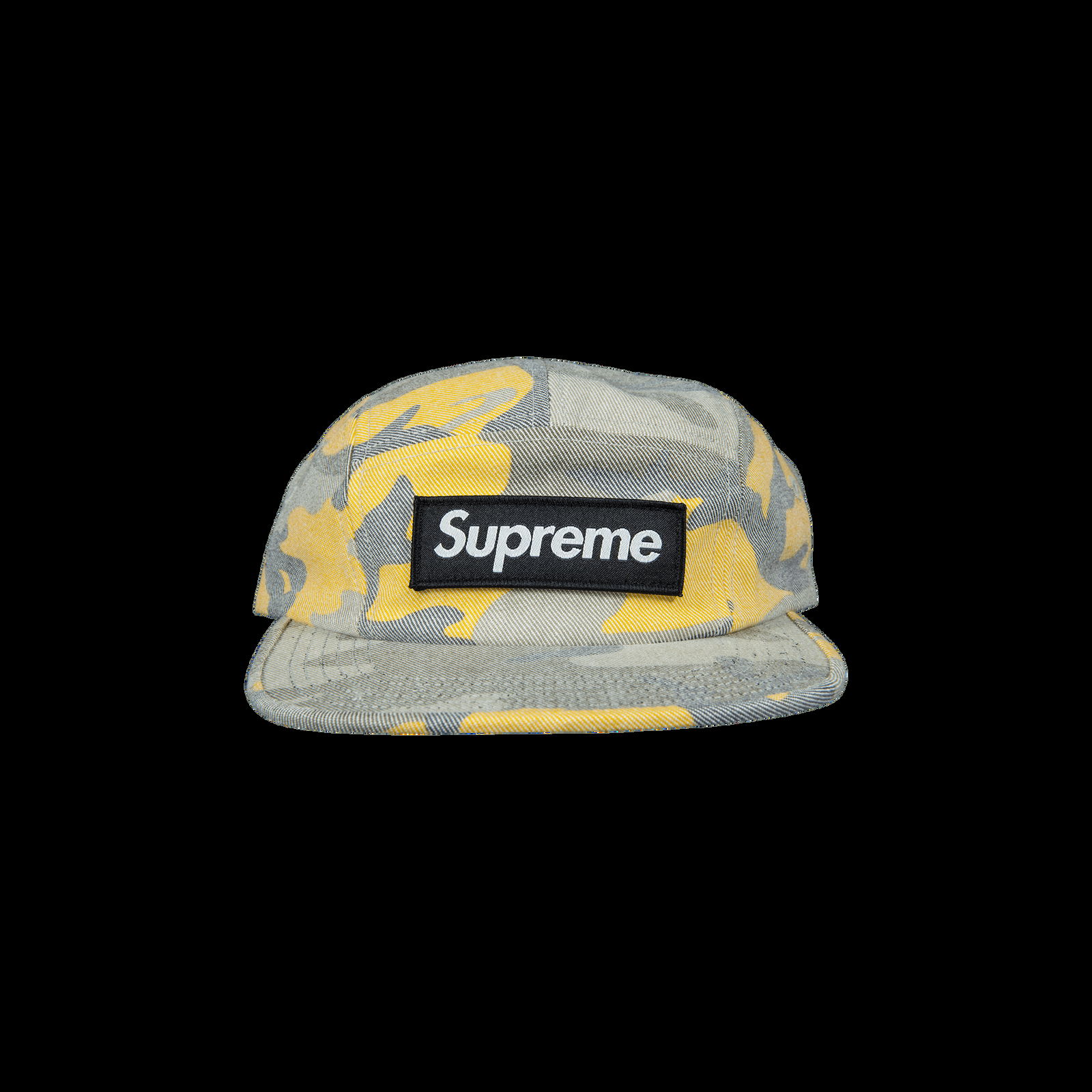 Supreme Washed Out Camo Camp Cap bckediri.beacukai.go.id