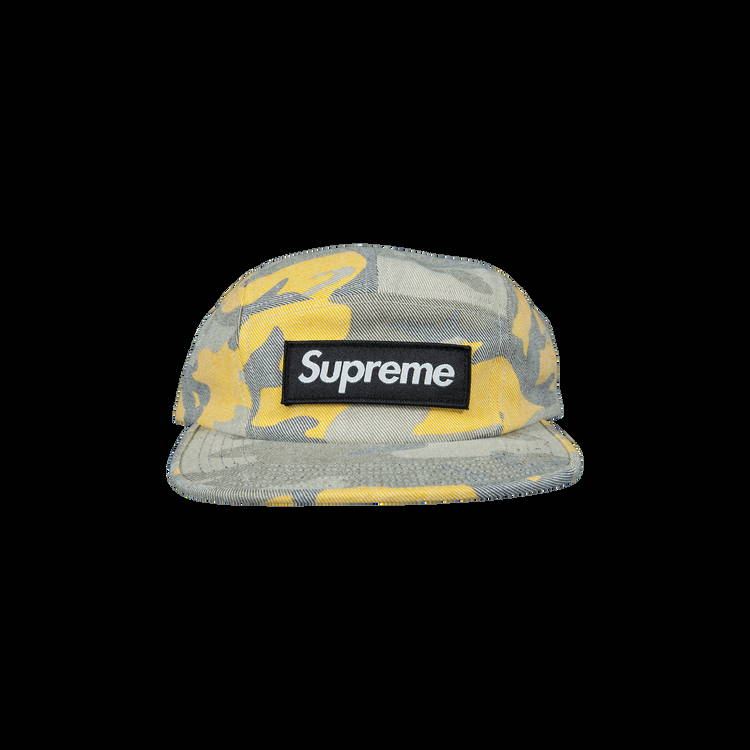 Supreme washed 2025 out camo cap