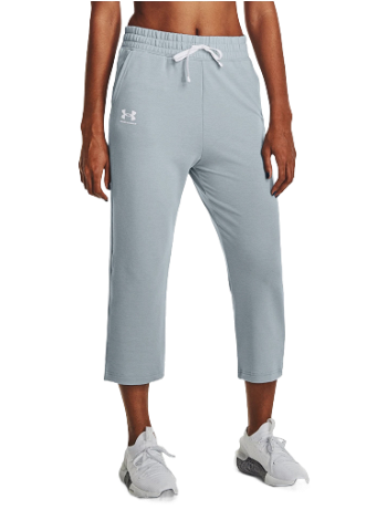 Under Armour Rival Terry Flare Crop Pants 1377000-465