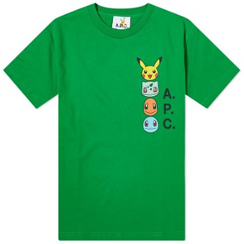 A.P.C. Pokémon x The Portrait T-Shirt COBQX-F26314-KAA