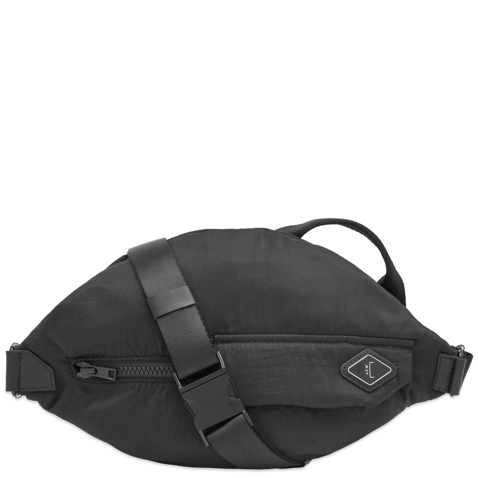 Waist bag A-COLD-WALL* Diamond Crossbody Bag ACWUG120-ONX | FLEXDOG