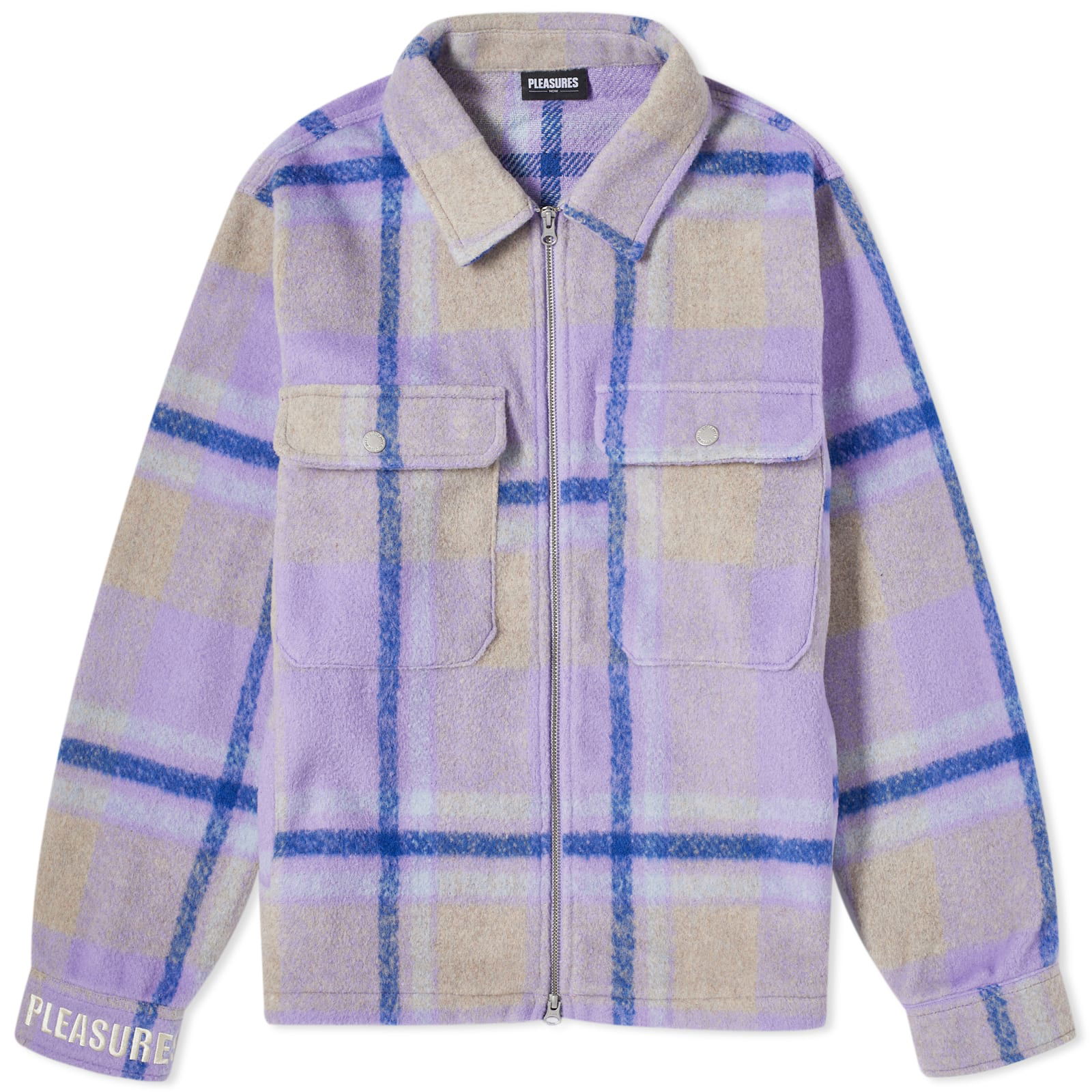 Folklore Plaid Work Jacket