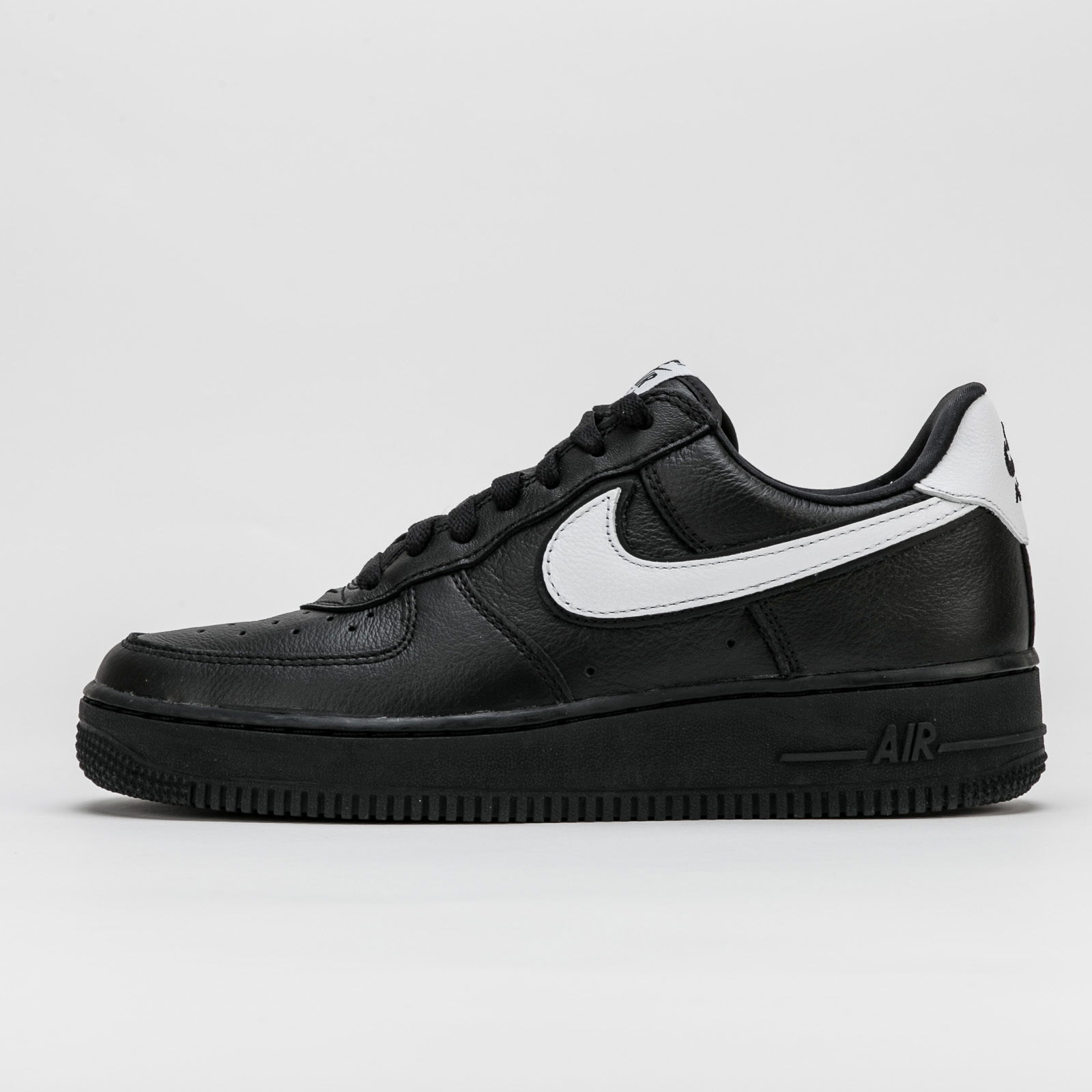 Air force low black white deals