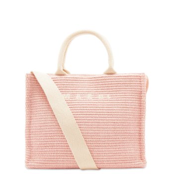 Marni Small Basket Bag "Light Pink" SHMP0077U0-00C09