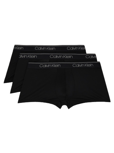 Boxer shorts Calvin Klein Embossed Icon Microfiber Low Rise Trunk