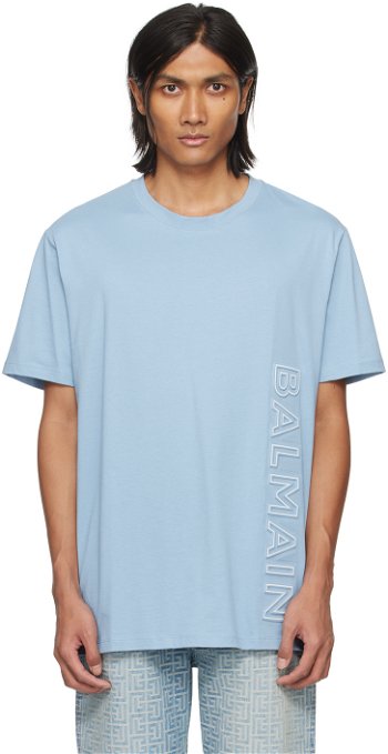 Balmain Embossed T-Shirt CH1EG010BC22