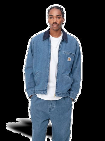 Carhartt WIP – OG Detroit Jacket Blue/Stone Washed