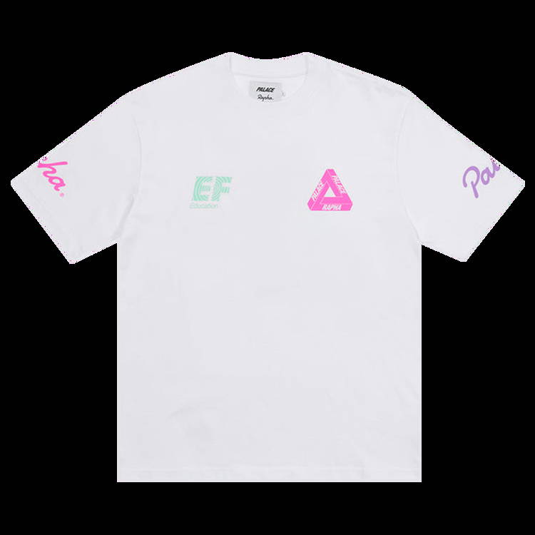 T-shirt Palace Rapha x EF Education First T-Shirt ADP02XXWHT | FLEXDOG