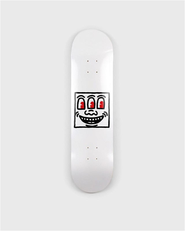 Keith Haring Untitled (Smile) Deck