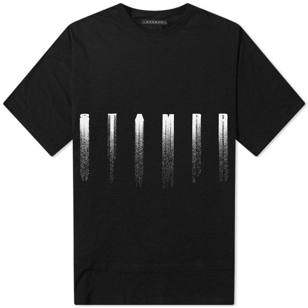T-shirt Stampd Drip Relaxed Tee SLA-M2946TE-BLK | FLEXDOG