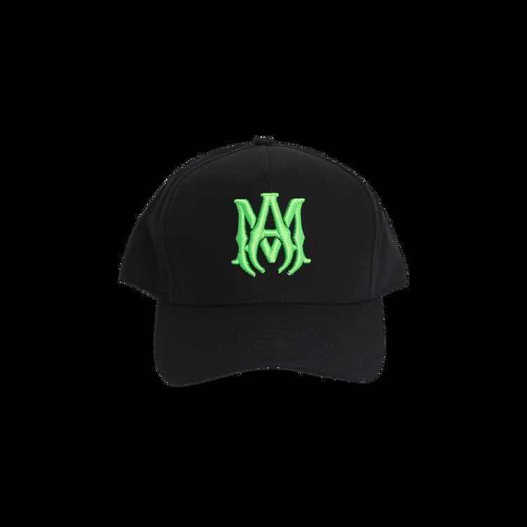 Cap AMIRI MA Logo Full Canvas Hat PF22MAH003 001 BLAC | FLEXDOG