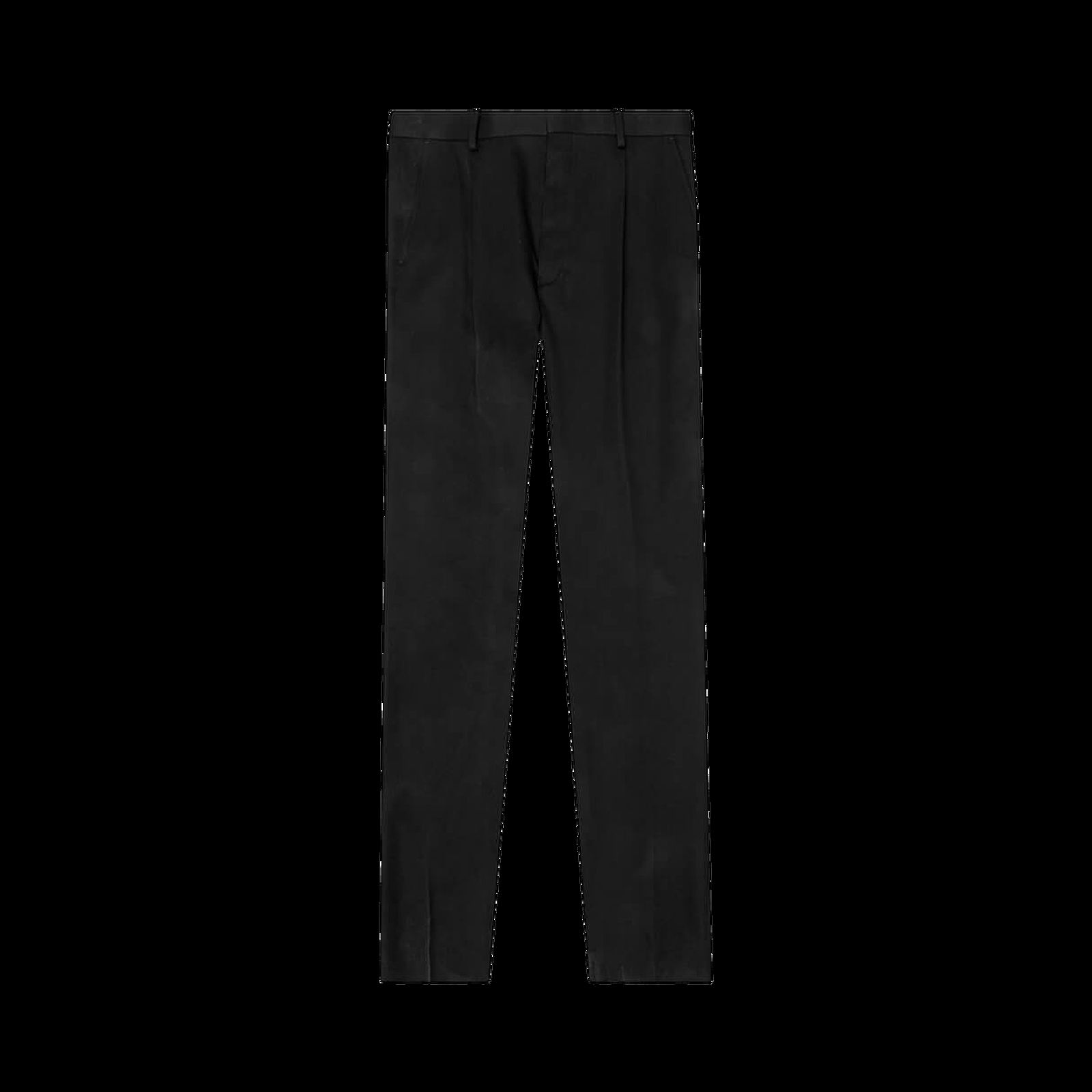 WACKO MARIA Pleated Trousers Type-1 'Black' GP 107 BLANKLINE