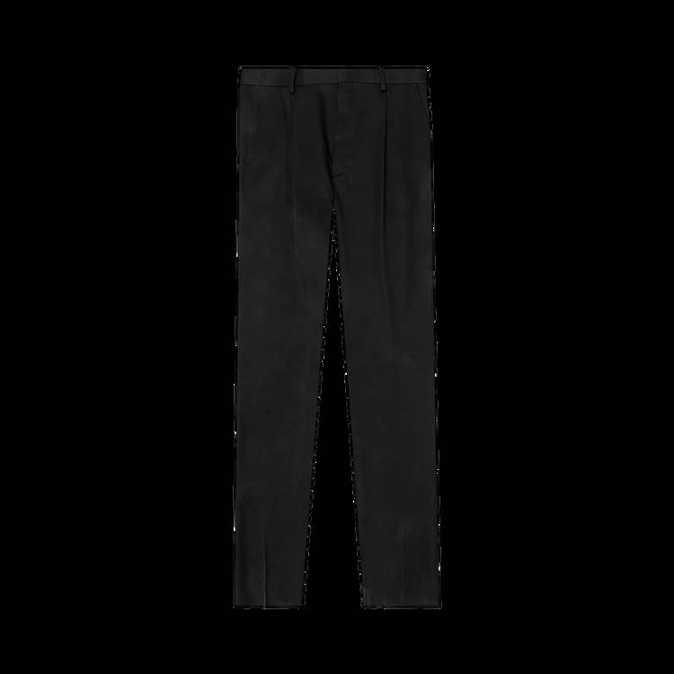 WACKO MARIA Pleated Trousers Type-1 'Black' GP 107 BLANKLINE