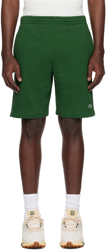 Lacoste Green Jogger Shorts GH9627_132