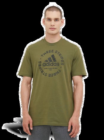 adidas Sports Lightning Men's T-Shirt Green HE4718