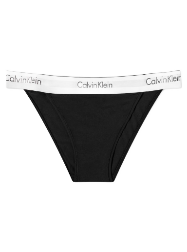 Buy Calvin Klein Tanga Modern Cotton In Black