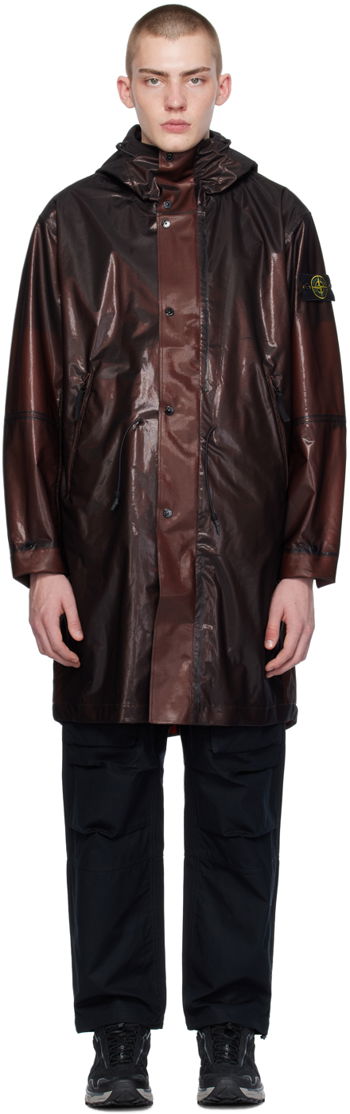 Stone Island Patch Coat 801570933