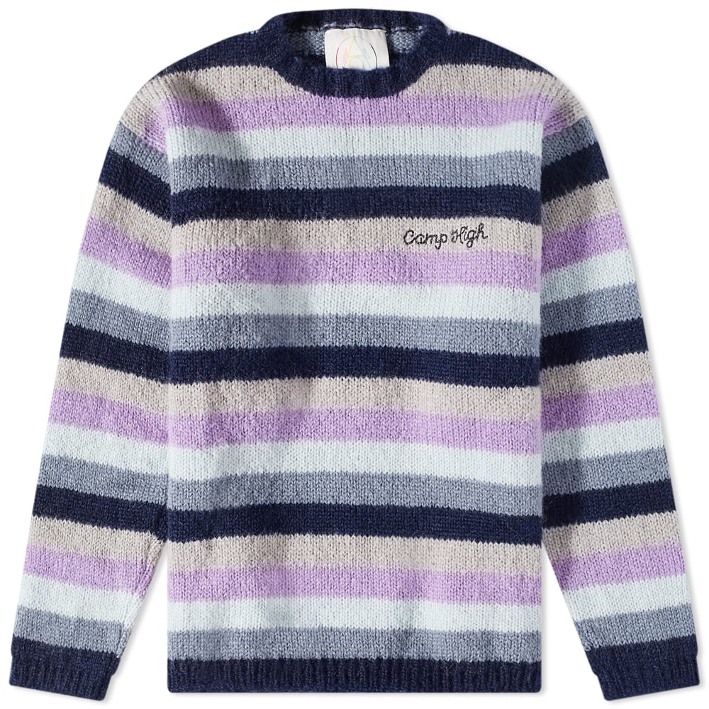 Sweater Camp High Purple Reign Mohair Sweat CH-PPLRN-SWT-PPL | FLEXDOG