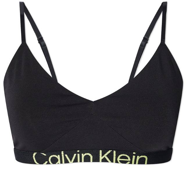 Bra Calvin Klein Gloss 9.25 Unlined Bralette