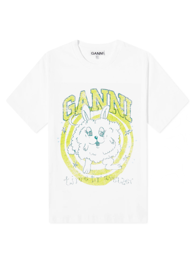 GANNI, Dance Bunny T-Shirt, Women