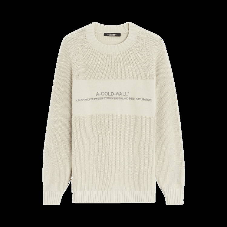 Sweater A-COLD-WALL* Dialogue Knit 