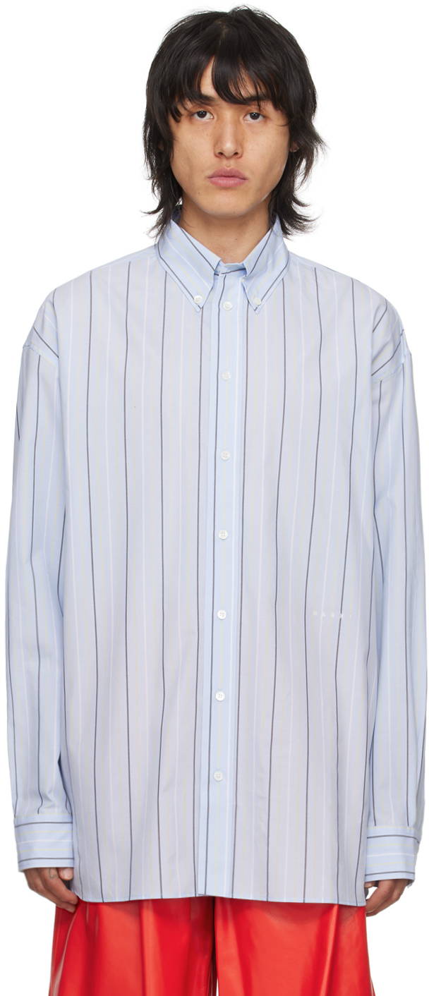 Shirt Marni Striped Shirt CUMU0295S0 UTC313 | FLEXDOG