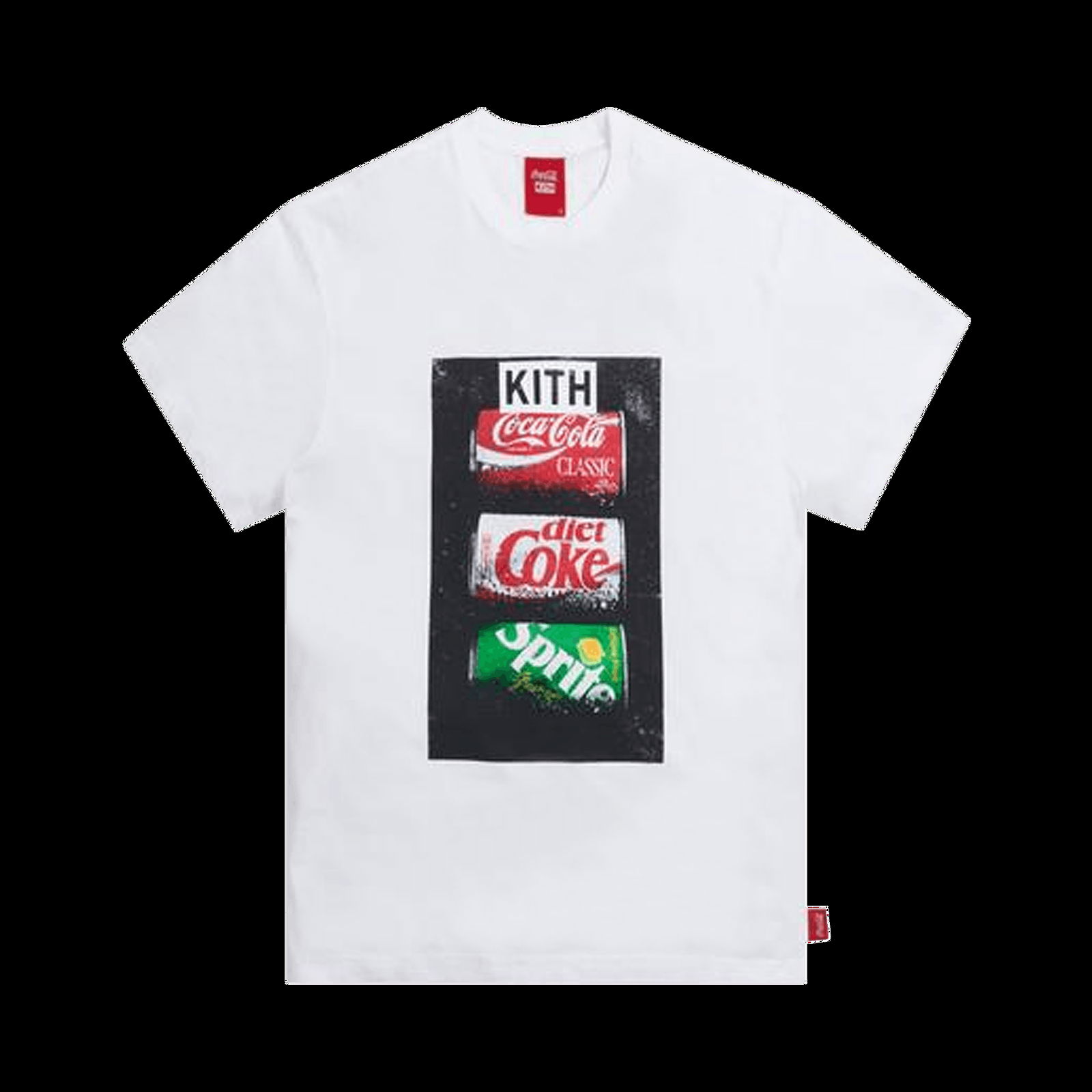 T-shirt KITH x Coca-Cola Flavors Vintage Tee KH3859 101 | FLEXDOG