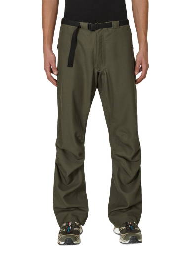 Trousers Snow Peak 2 Layer Octa Pants PA-22AU005 OL