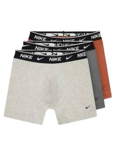 Nike Grey/Black Kids Boxers 3 Packs
