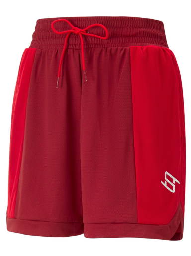 Shorts MAISON KITSUNÉ Terry Cloth Sport Shorts Red