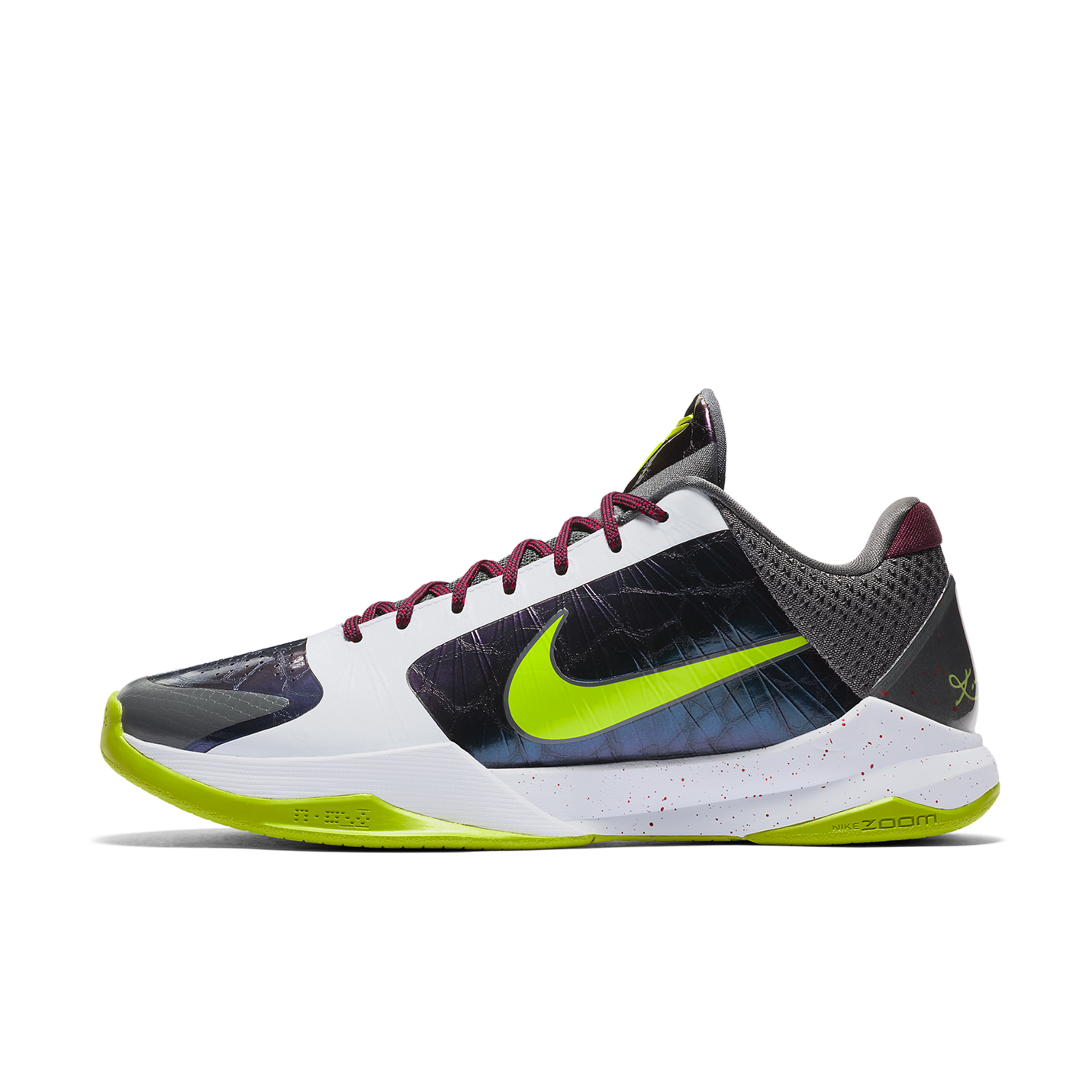 Spotlijster transmissie Zwakheid Nike Zoom Kobe 5 Protro "Chaos" CD4991-100 | FLEXDOG