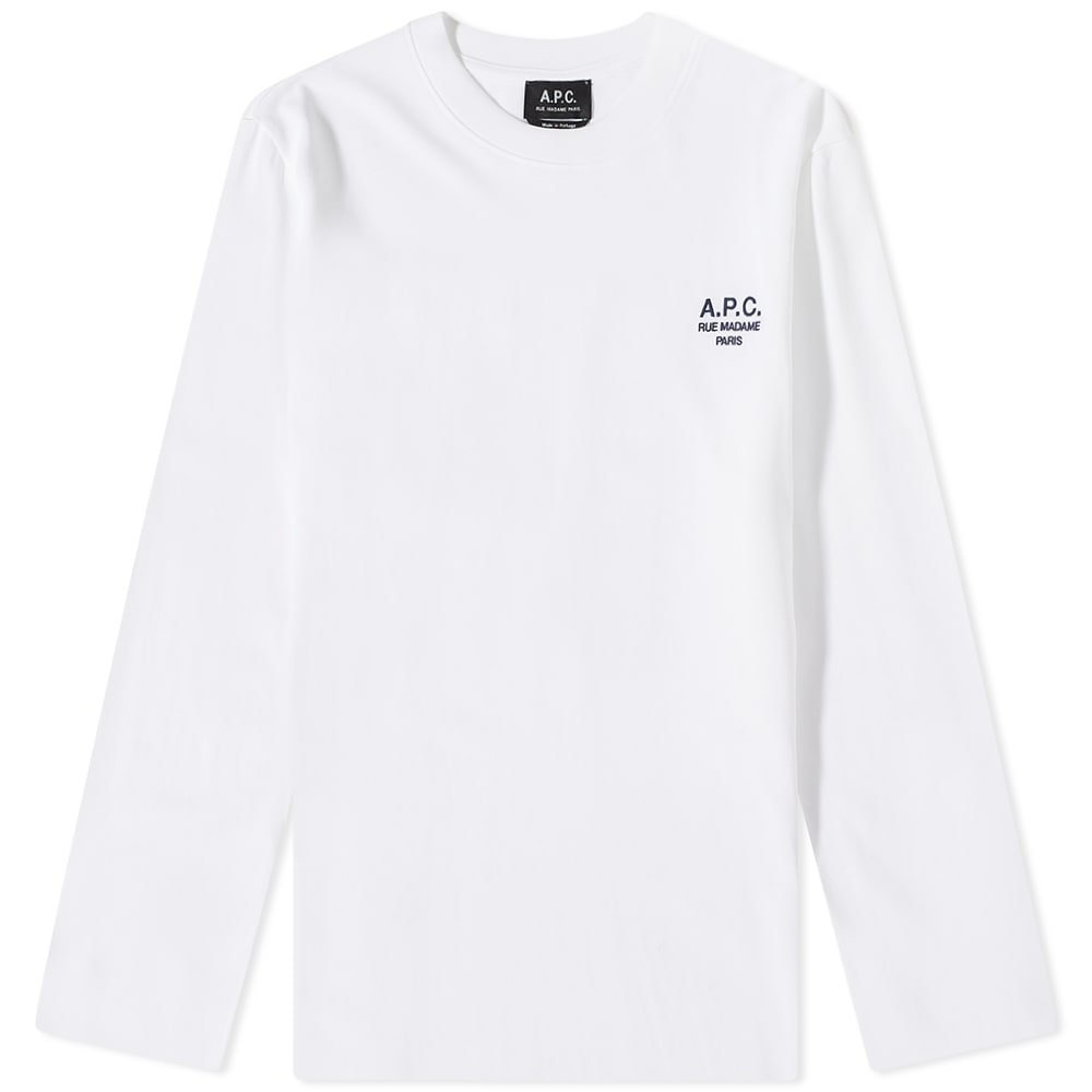 T-shirt A.P.C. Olivier Embroidered Logo Tee COEZC-H26177-AAB | FlexDog