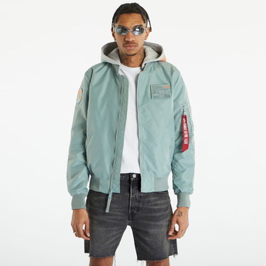 Bomber jacket Alpha Industries MA-1 TT Hood Custom Bomber Jacket 