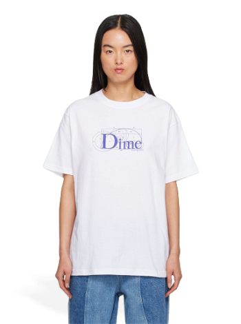 Dime Ratio T-Shirt DIME23D2F18WHT