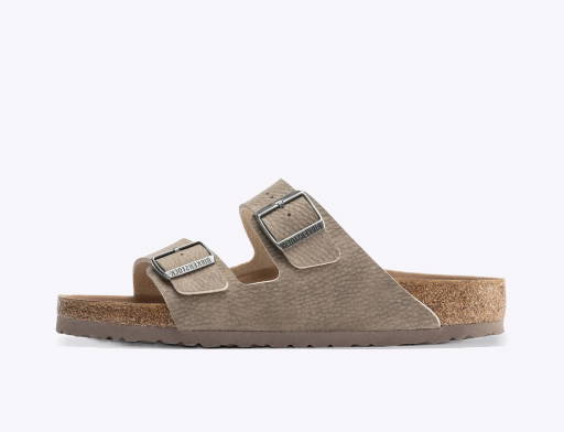 Birkenstock Arizona Suede Taupe - 0051461/0051463 - GB