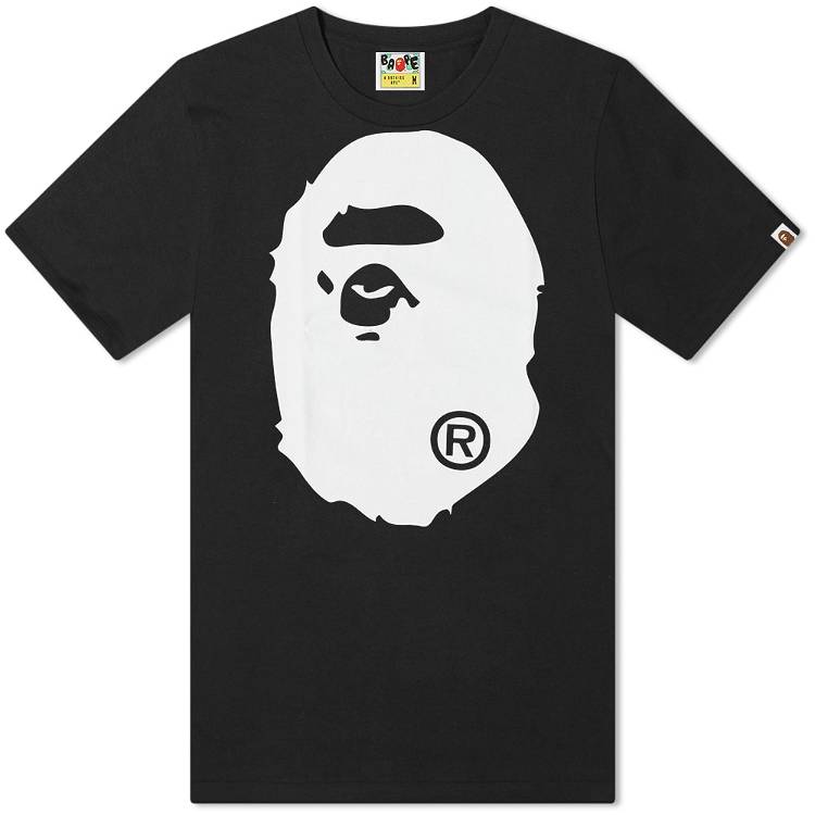 Order A Bathing Ape Crystal Stone Bape STA Logo Tee Black T-Shirts