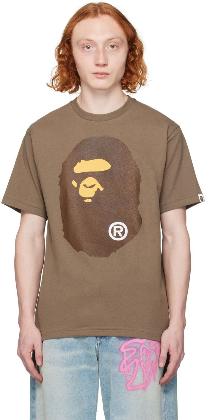 T-shirt BAPE Big Ape Head T-Shirt 001TEJ801003M | FLEXDOG