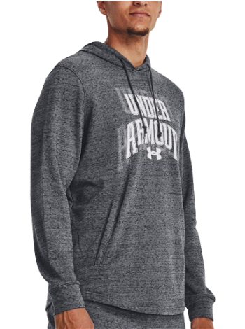 Under Armour Rival Terry Graphic Hoodie 1379766-012