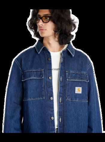 Carhartt WIP Manny Shirt Jacket "Blue Stone Washed" I032705_01_06
