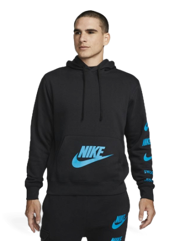 Black sweatshirts and hoodies Nike