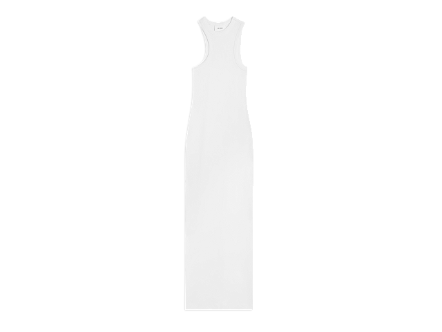 Scoop Asymmetric Dress