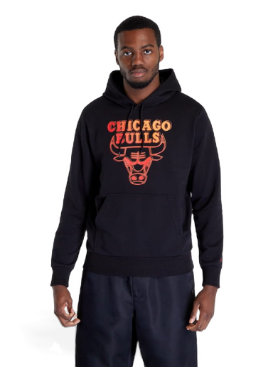 Hoodies and sweatshirts Mitchell & Ness Hyper Hoops Hoodie Chicago Bulls  Black