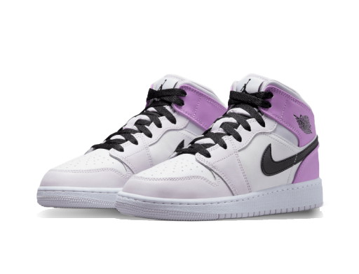 Air Jordan 1 Mid GS "Barely Grape"