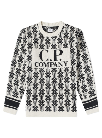 C.P. Company Wool Jacquard Crewneck Var.01 15CMKN234A-006633J-V01