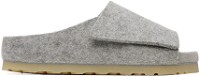 Birkenstock Edition x Los Feliz Felt Sandals "Gray"