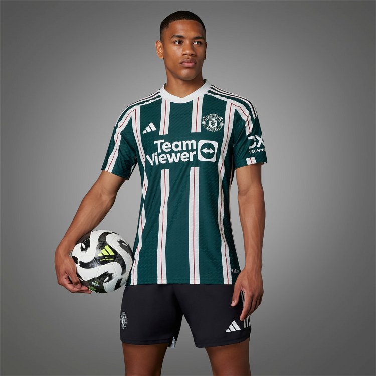 Adidas NYCFC 3rd Auth Jersey 2023 - Green - S | Soccer & Rugby