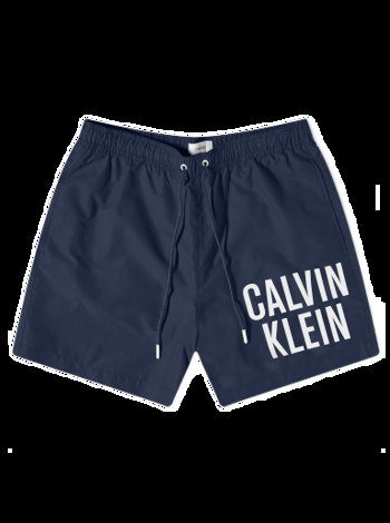 CALVIN KLEIN Large Logo Swim Short KM0KM00794DCA