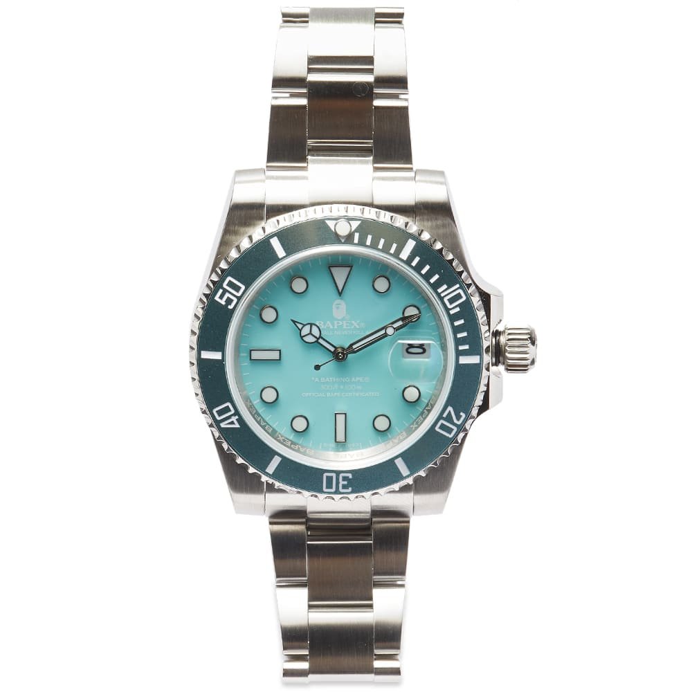 Watch BAPE X Type 1 Watches 001WHI801001M-SAX | FLEXDOG