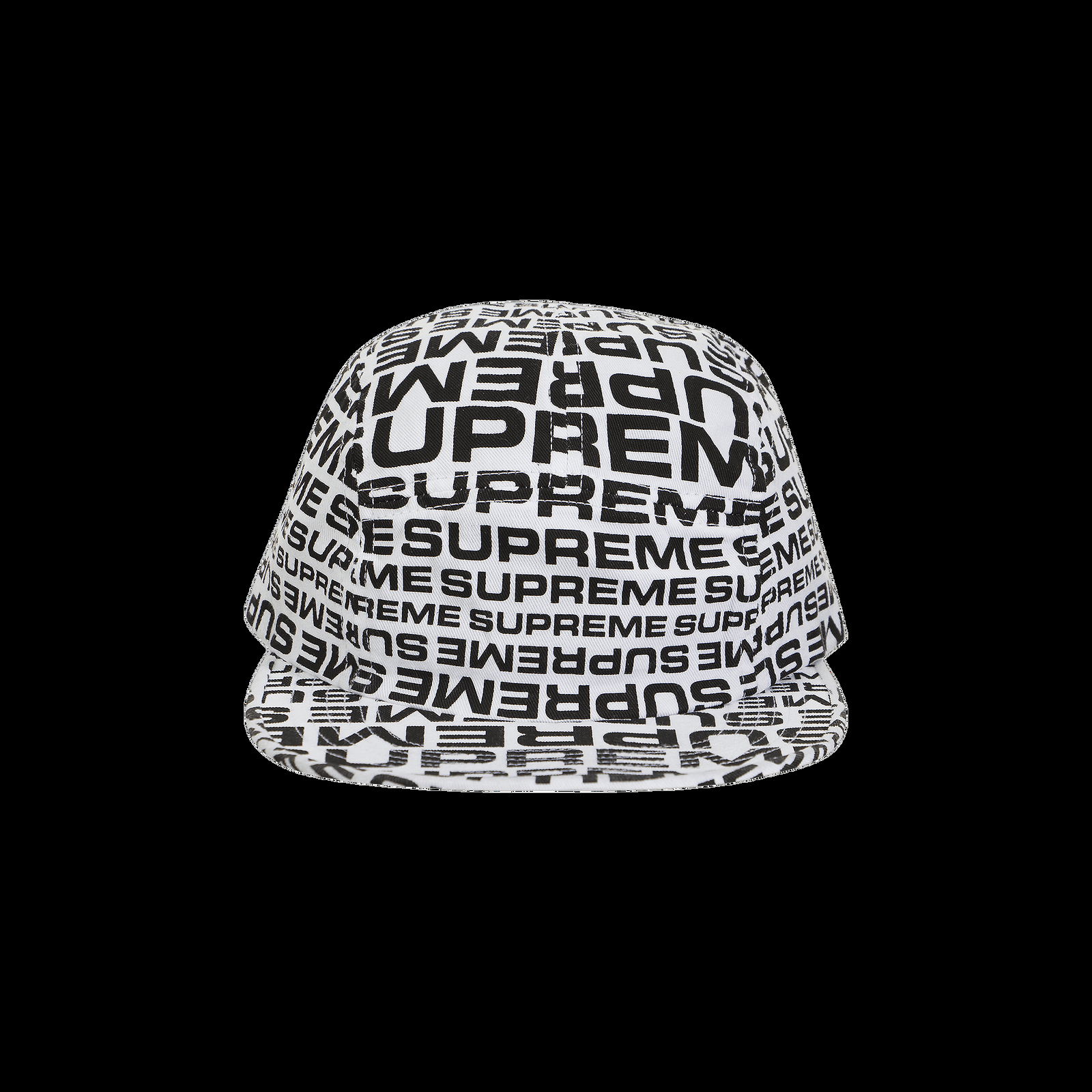 Supreme 18SS Repeater Camp Cap White-