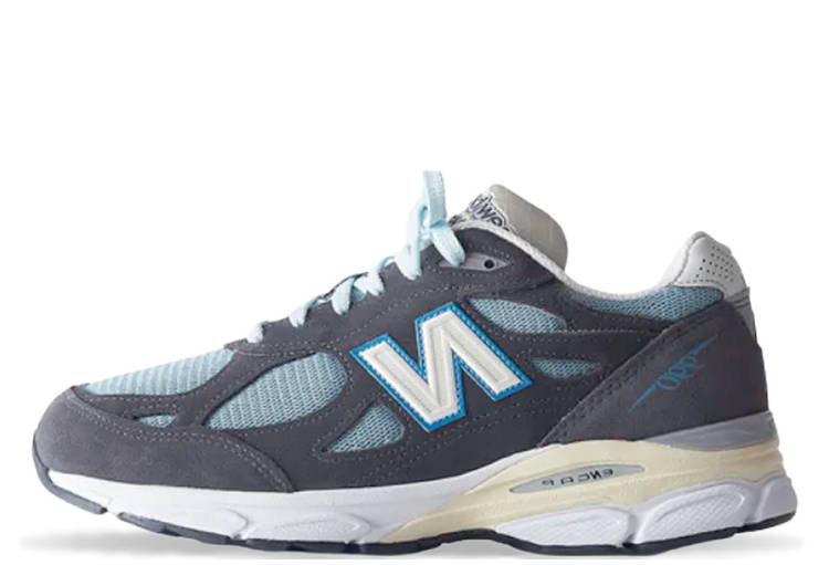 New Balance Kith x 990v3 Blue Steel M990KS3 | FLEXDOG